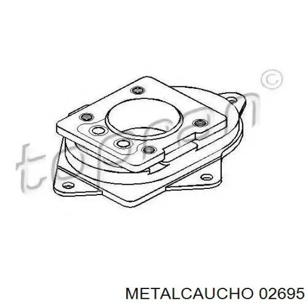 Фланець карбюратора Metalcaucho 02695 ціна, від 12.76 USD
