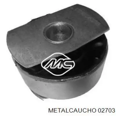 Купити 02703 Metalcaucho Сайлентблок передньої підвіски