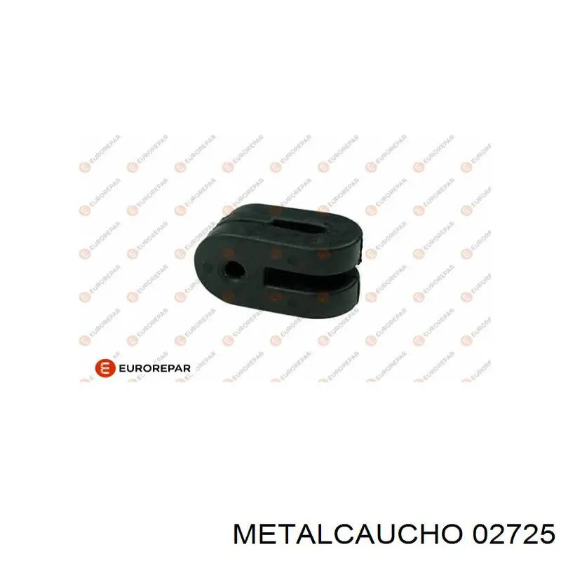 02725 Metalcaucho подушка кріплення глушника