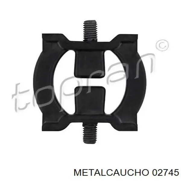 02745 Metalcaucho подушка кріплення глушника