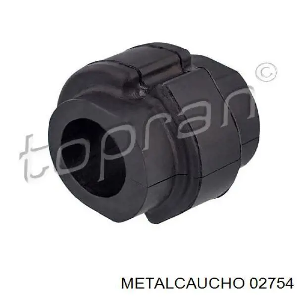 Подушка кріплення глушника 02754 Metalcaucho