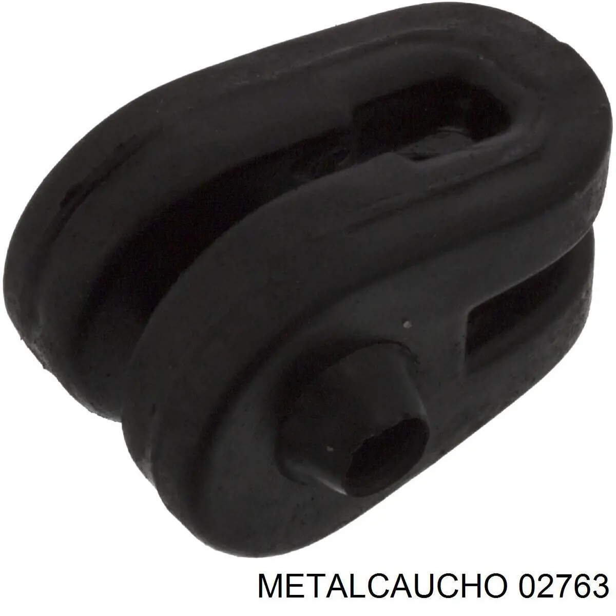 02763 Metalcaucho подушка кріплення глушника