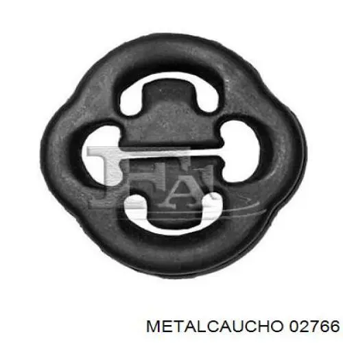 Подушка глушника 4A0253147 VAG