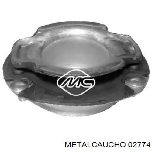 Опора амортизатора переднього 02774 Metalcaucho