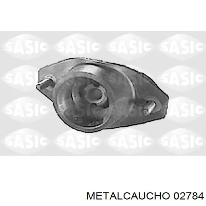 02784 Metalcaucho подушка (опора двигуна, права)