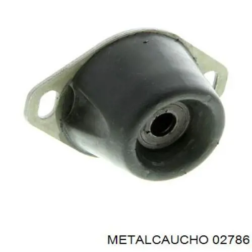 Купити 02786 Metalcaucho Подушка (опора) двигуна, ліва