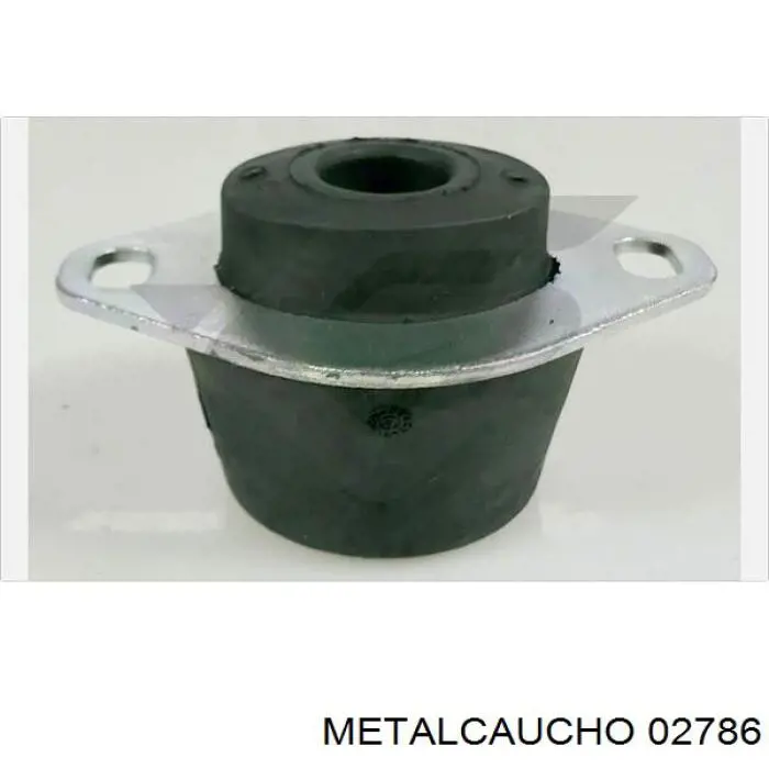 02786 Metalcaucho подушка (опора двигуна, ліва)