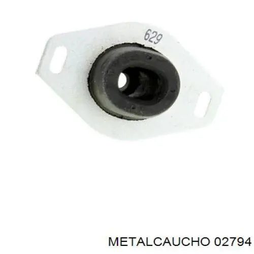 Купити 02794 Metalcaucho Подушка (опора) двигуна, ліва