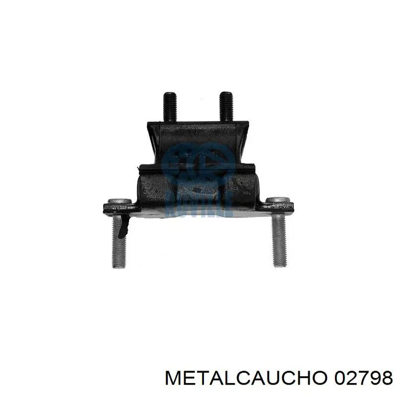 02798 Metalcaucho подушка (опора двигуна, передня)