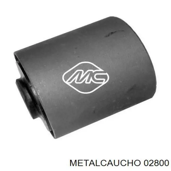 Купити 02800 Metalcaucho Сайлентблок ресори, передній