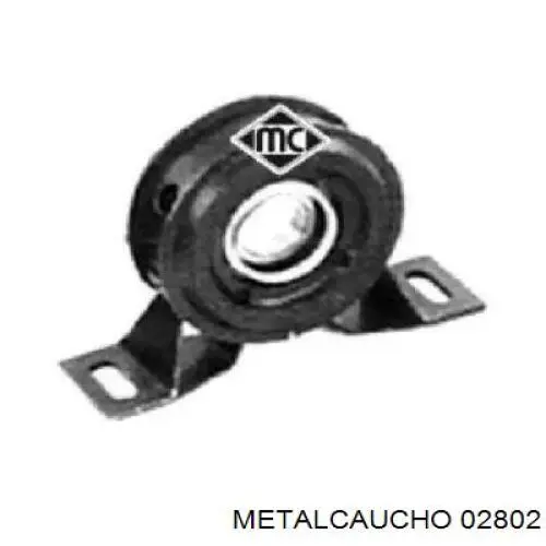Купити 02802 Metalcaucho Підвісний підшипник карданного валу