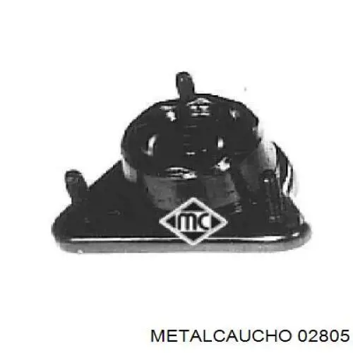 Опора стійки амортизатора переднього Metalcaucho 02805 ціна, від 11.05 USD