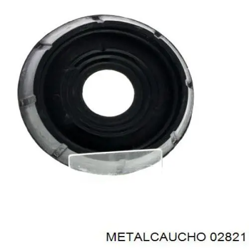 02821 Metalcaucho опора амортизатора переднього