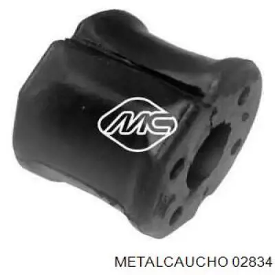 Купити 02834 Metalcaucho Подушка стабілізатора передня