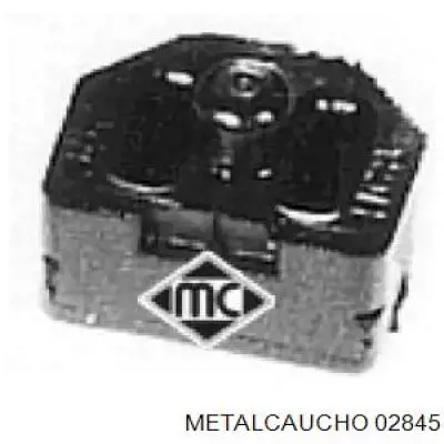 02845 Metalcaucho подушка кріплення радіатора верхня