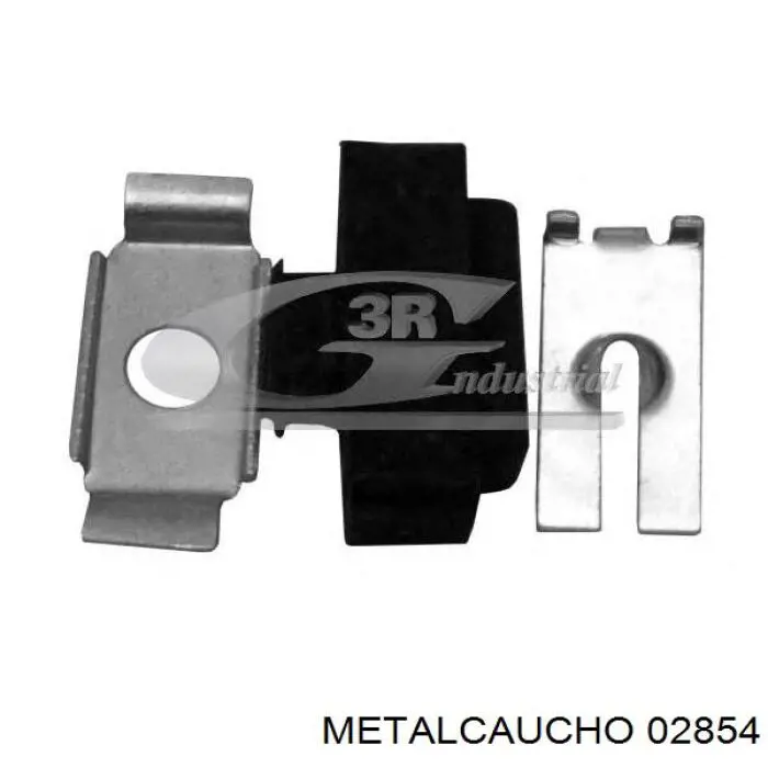 02854 Metalcaucho трос зчеплення