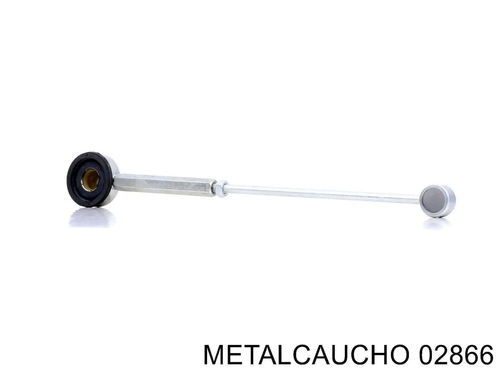 02866 Metalcaucho тяга куліси акпп/кпп