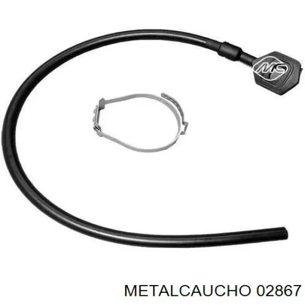 02867 Metalcaucho Гідравлічне масло (рідина)