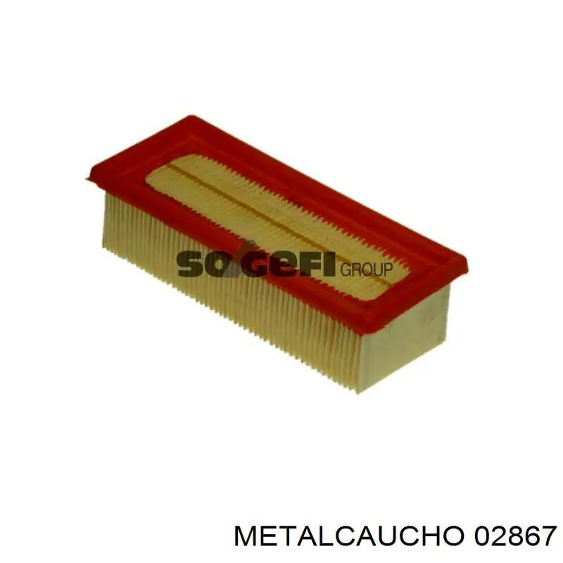Купити 02867 Metalcaucho Гідравлічне масло (рідина)