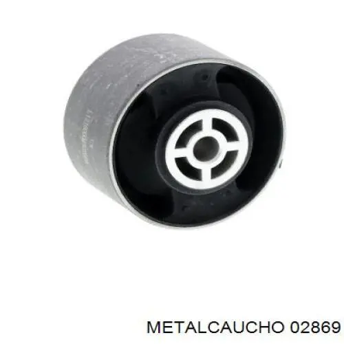 Купити 02869 Metalcaucho Задня подушка двигуна