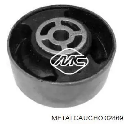 02869 Metalcaucho подушка (опора двигуна, задня (сайлентблок))