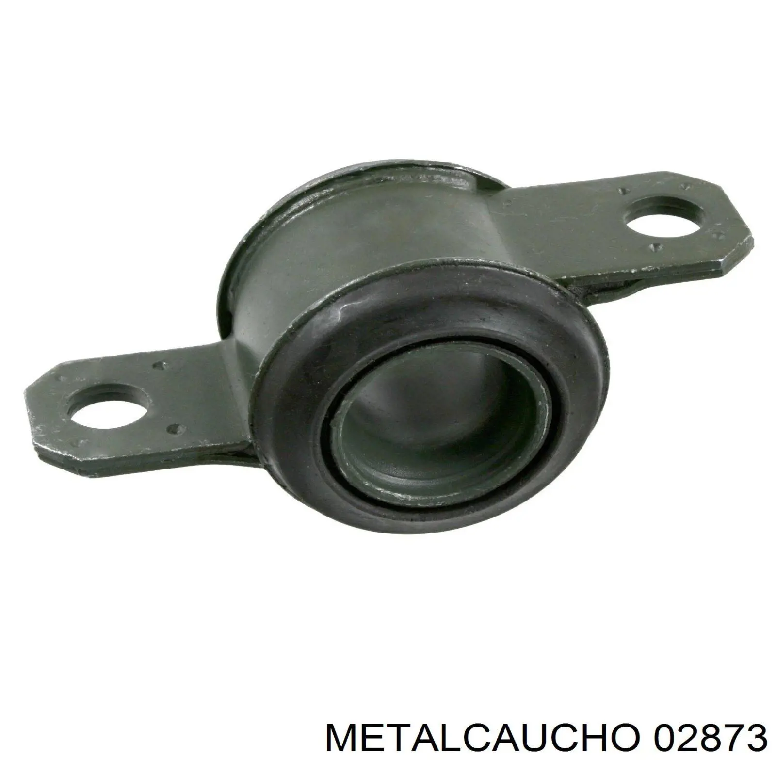 Купити 02873 Metalcaucho Сайлентблок передньої підвіски