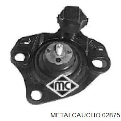 02875 Metalcaucho подушка (опора двигуна, передня)