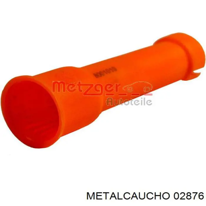 02876 Metalcaucho направляюча щупа-індикатора рівня масла в двигуні