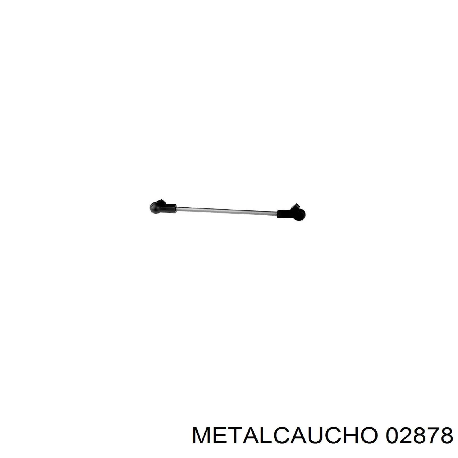 02878 Metalcaucho тяга куліси акпп/кпп