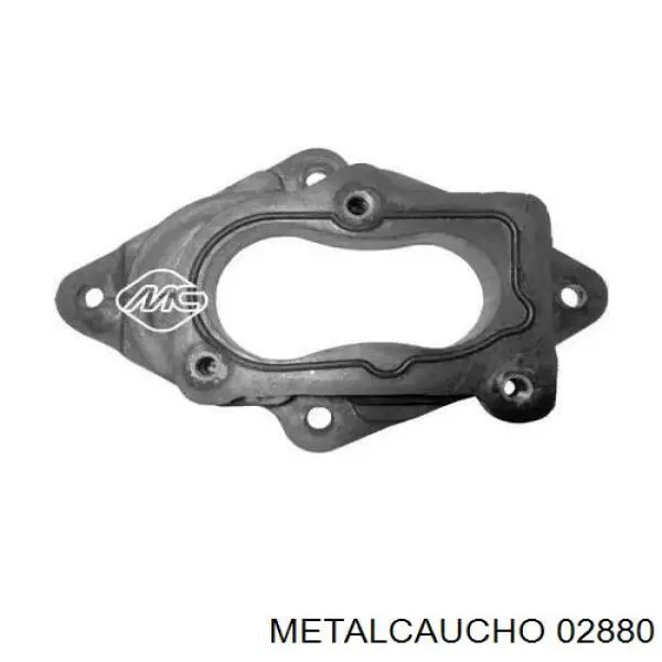 Купити 02880 Metalcaucho Фланець карбюратора