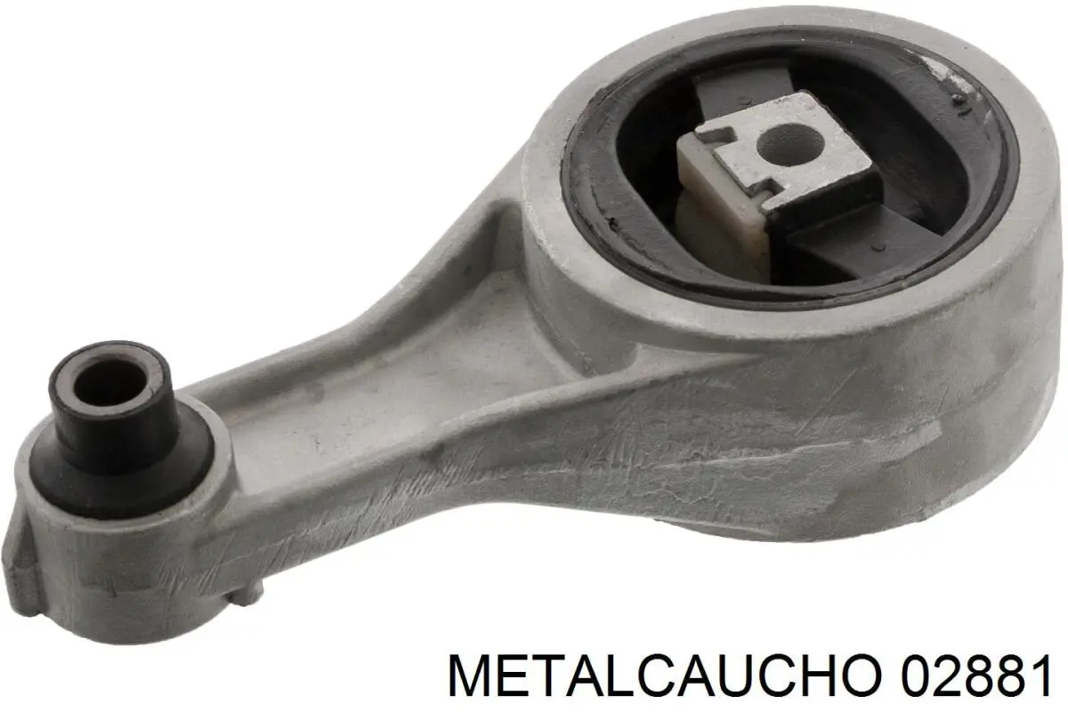 Купити 02881 Metalcaucho Задня опора двигуна