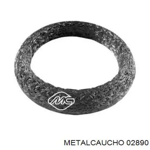 02890 Metalcaucho кільце приймальної труби глушника