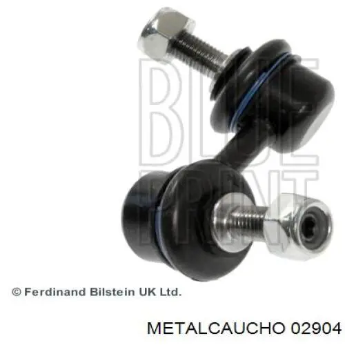 Сайлентблок задньої балки/підрамника Metalcaucho 02904 ціна, від 6.42 USD