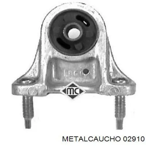 02910 Metalcaucho сайлентблок задньої балки/підрамника