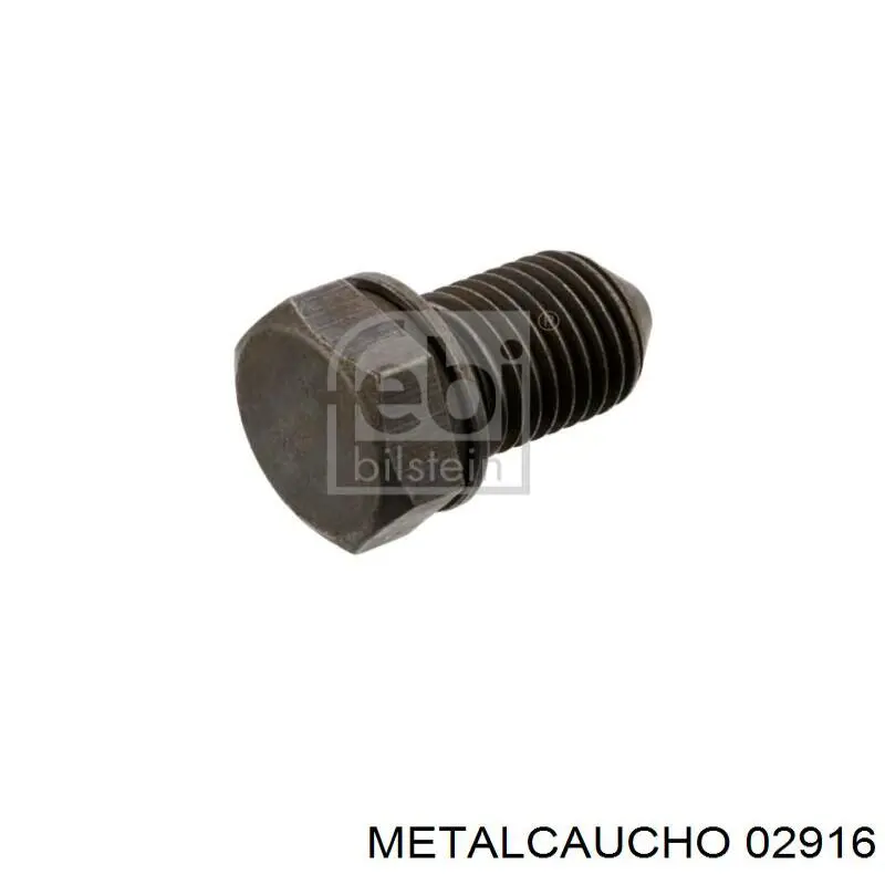 Пробка піддона двигуна Metalcaucho 02916 ціна, від 1.33 USD