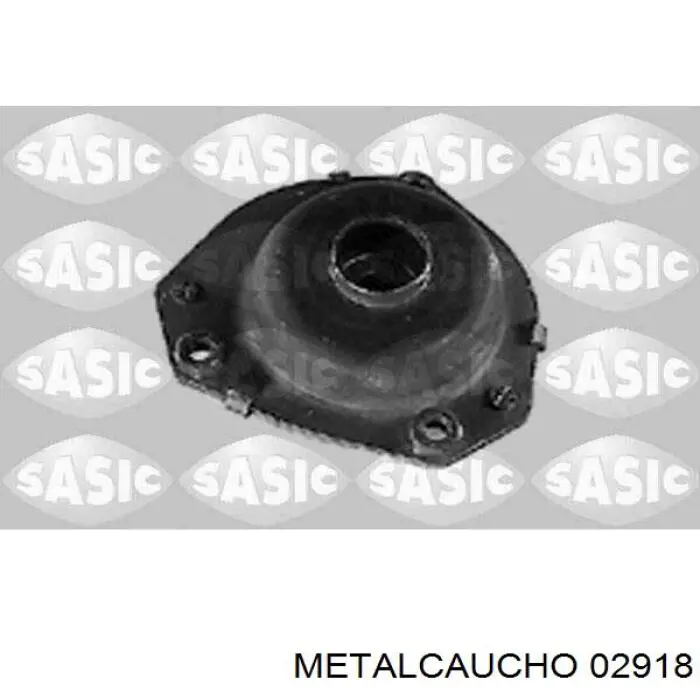 02918 Metalcaucho опора амортизатора переднього лівого