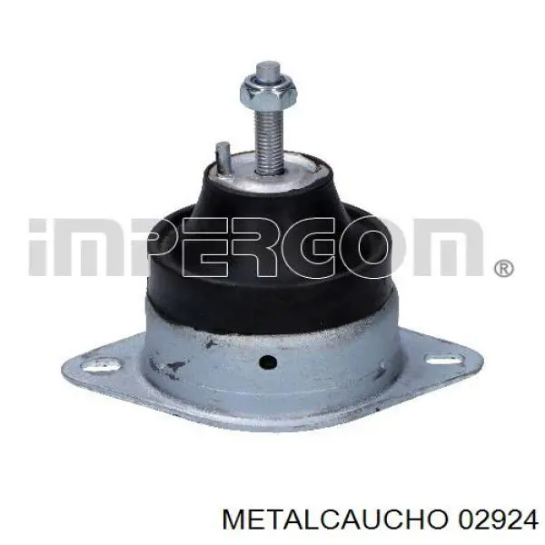 02924 Metalcaucho подушка (опора двигуна, права)