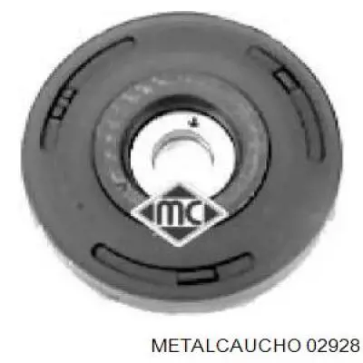 Шків колінвала (демпфер ) Metalcaucho 02928 ціна, від 38.40 USD