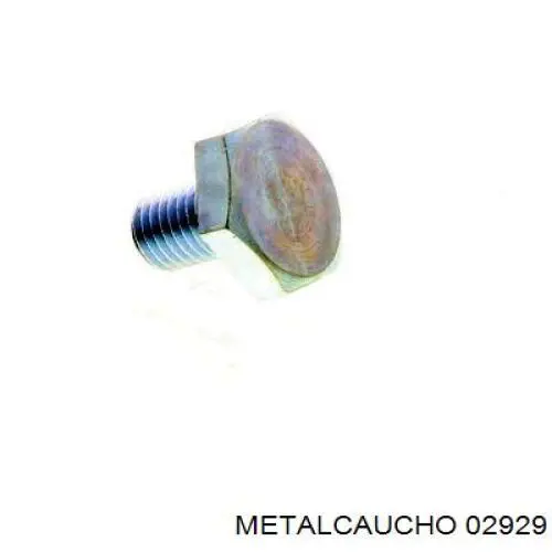 02929 Metalcaucho пробка піддона двигуна