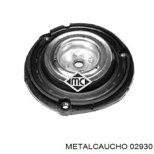 Купити 02930 Metalcaucho Опора амортизатора переднього
