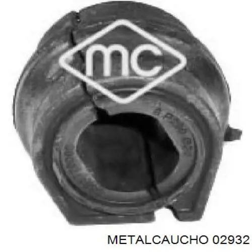 Подушка стабілізатора Metalcaucho 02932 ціна, від 3.92 USD