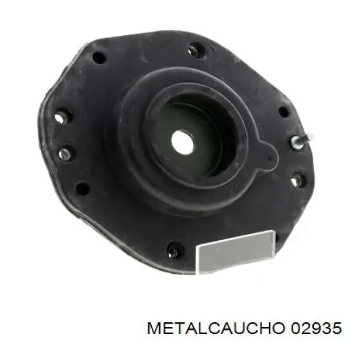02935 Metalcaucho опора амортизатора переднього