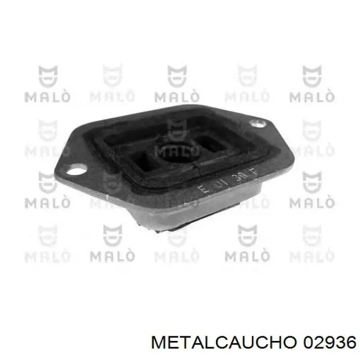 Купити 02936 Metalcaucho Подушка задньої балки