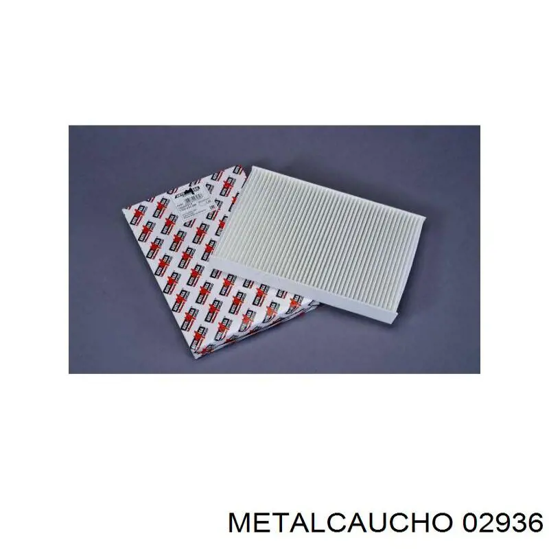 Подушка задньої балки Metalcaucho 02936