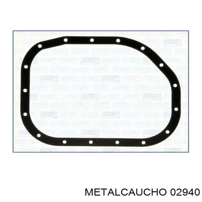 Прокладка прийомної труби глушника Metalcaucho 02940 ціна, від 10.58 USD