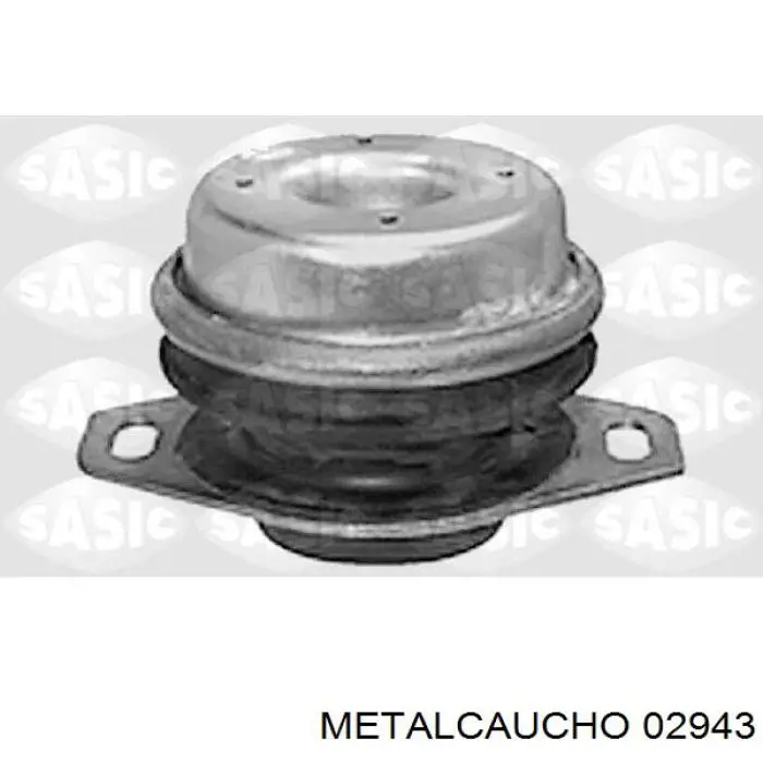 02943 Metalcaucho подушка (опора двигуна, ліва)