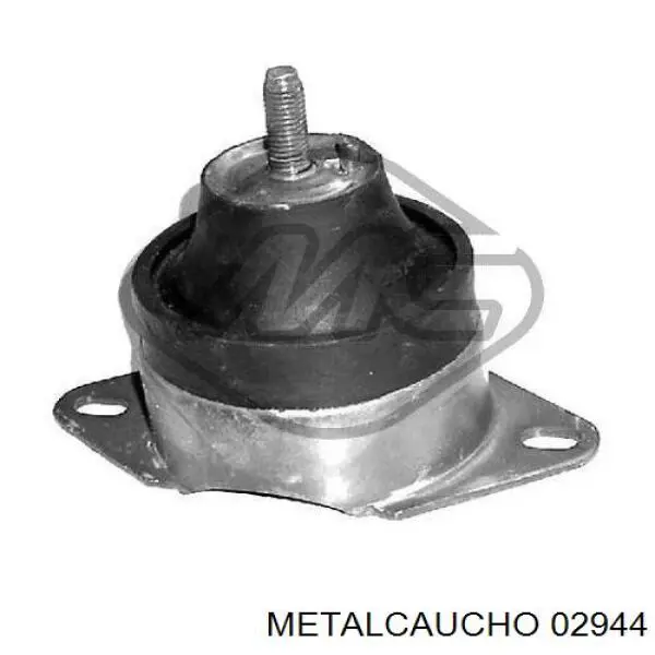 02944 Metalcaucho подушка (опора двигуна, права нижня)
