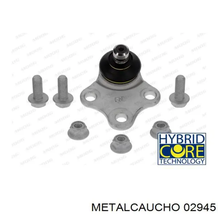 Втулка переднього стабілізатора 02945 Metalcaucho
