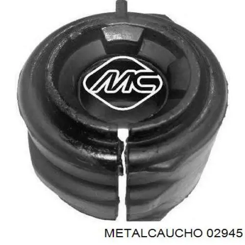 Втулка переднього стабілізатора Metalcaucho 02945