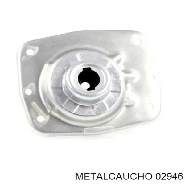 02946 Metalcaucho Опора амортизатора переднього правого